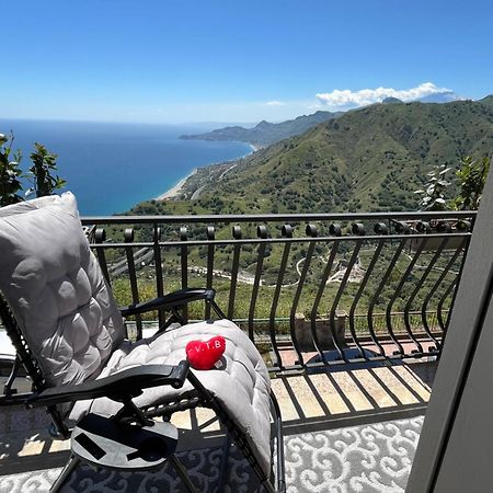 Casanima Vista Incantevole Vicino Taormina Forza dʼAgro Exteriör bild