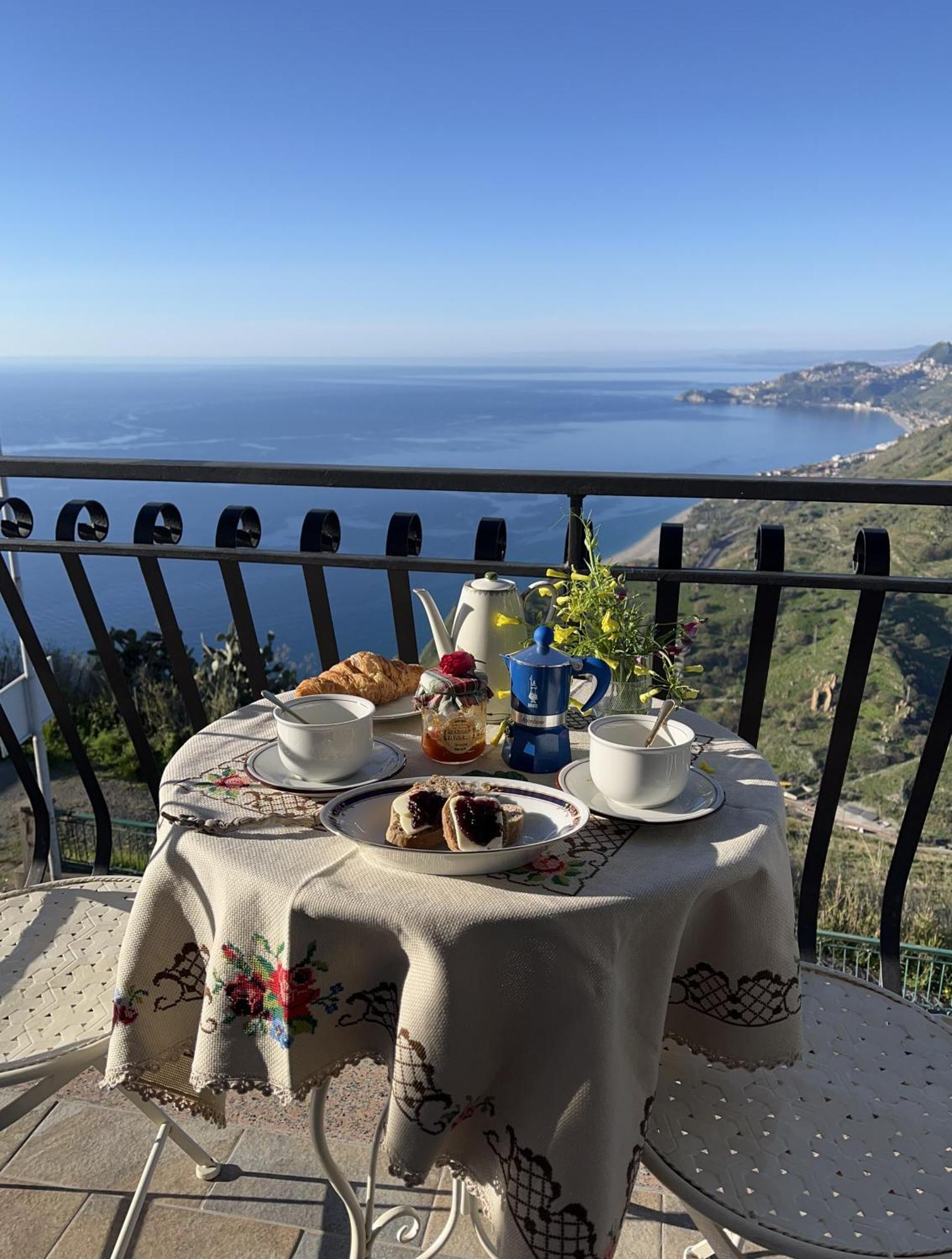 Casanima Vista Incantevole Vicino Taormina Forza dʼAgro Exteriör bild