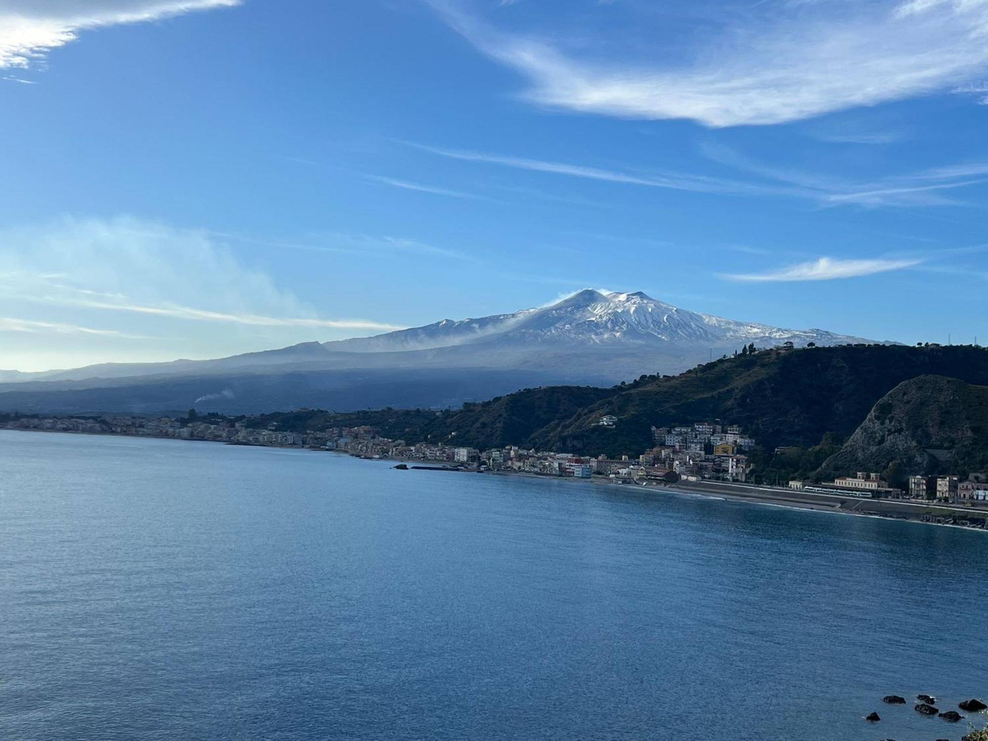 Casanima Vista Incantevole Vicino Taormina Forza dʼAgro Exteriör bild