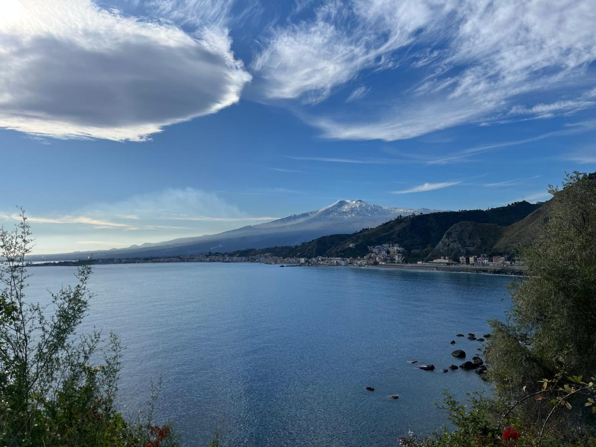 Casanima Vista Incantevole Vicino Taormina Forza dʼAgro Exteriör bild