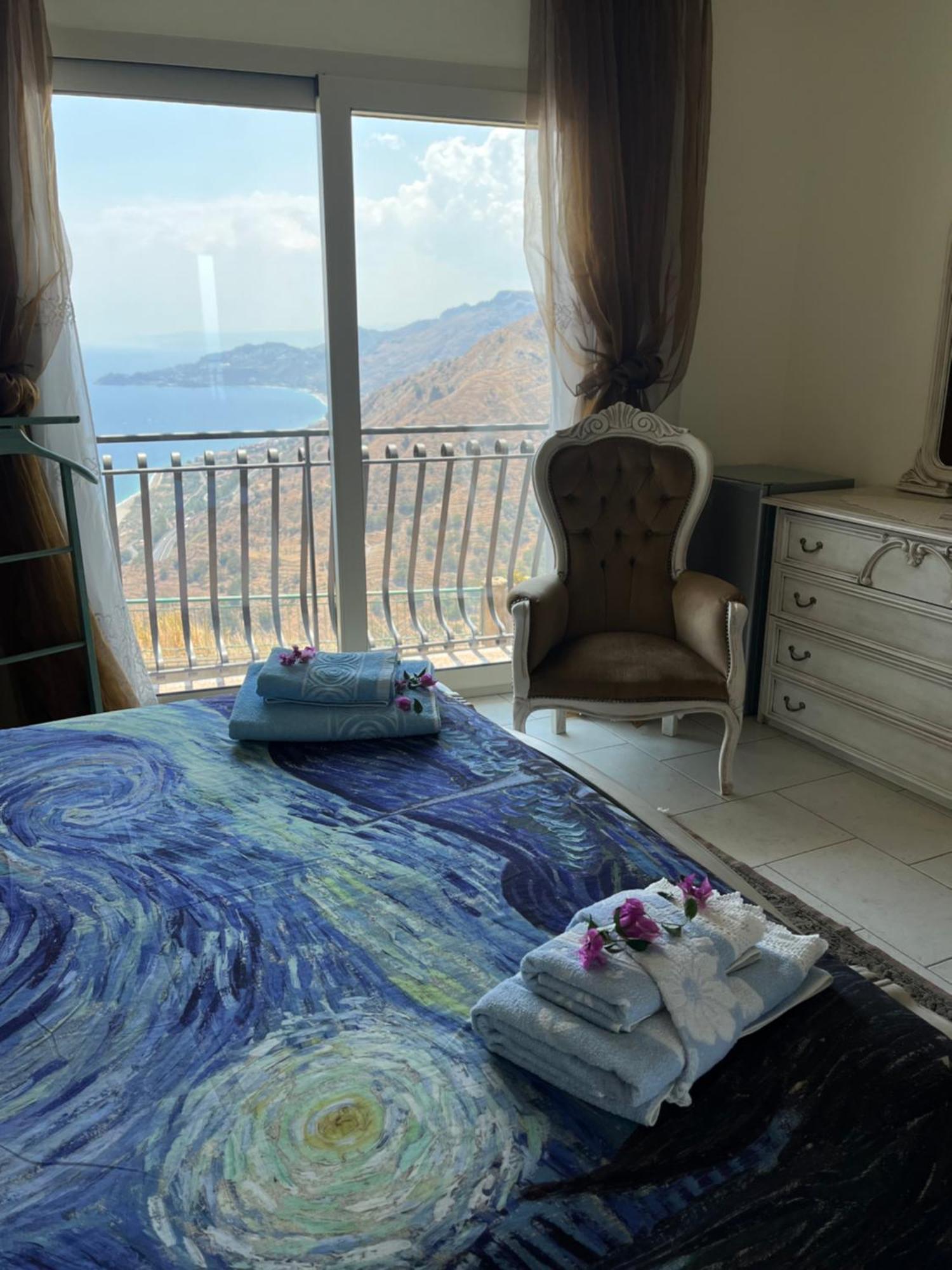 Casanima Vista Incantevole Vicino Taormina Forza dʼAgro Exteriör bild