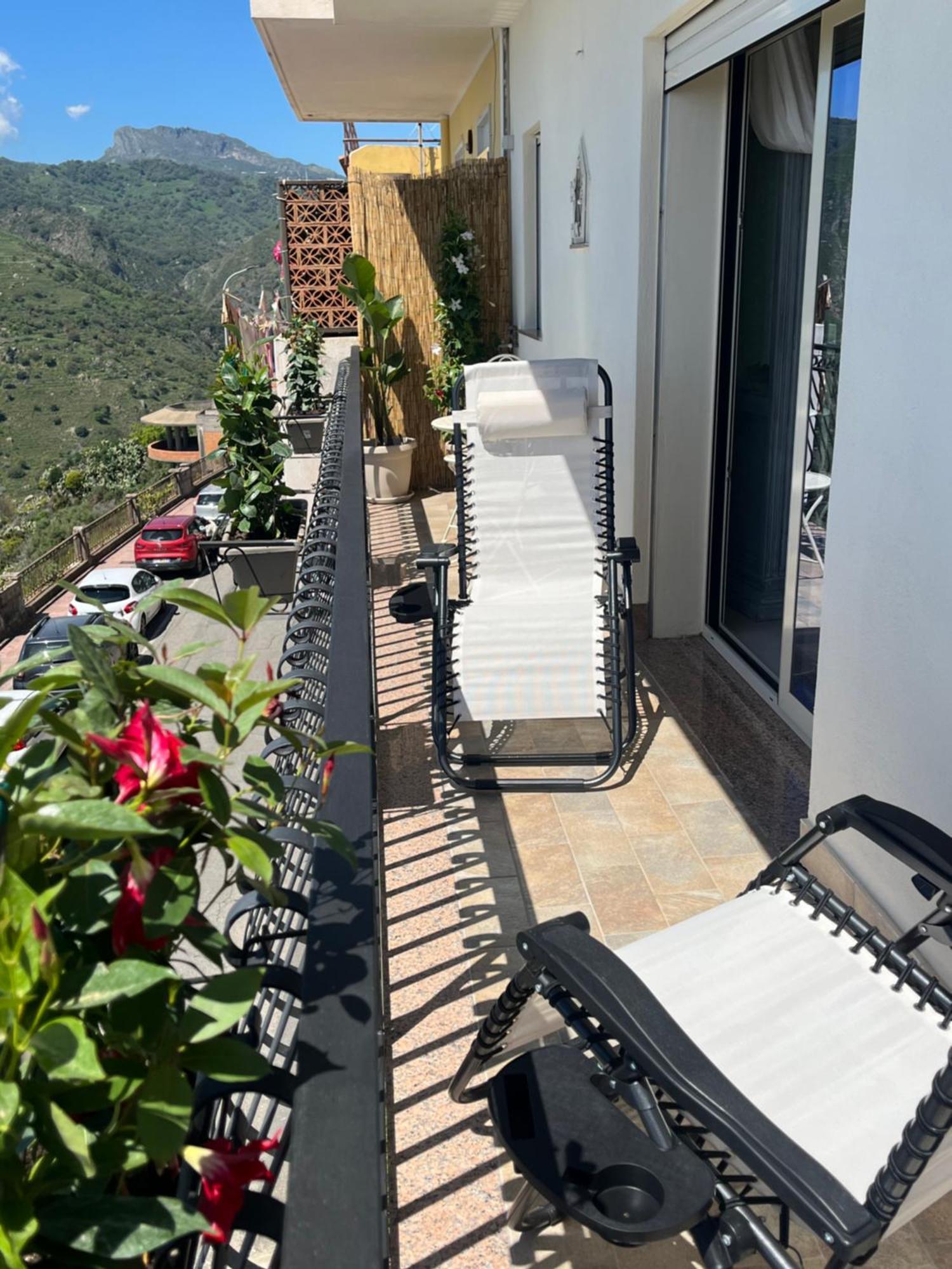 Casanima Vista Incantevole Vicino Taormina Forza dʼAgro Exteriör bild