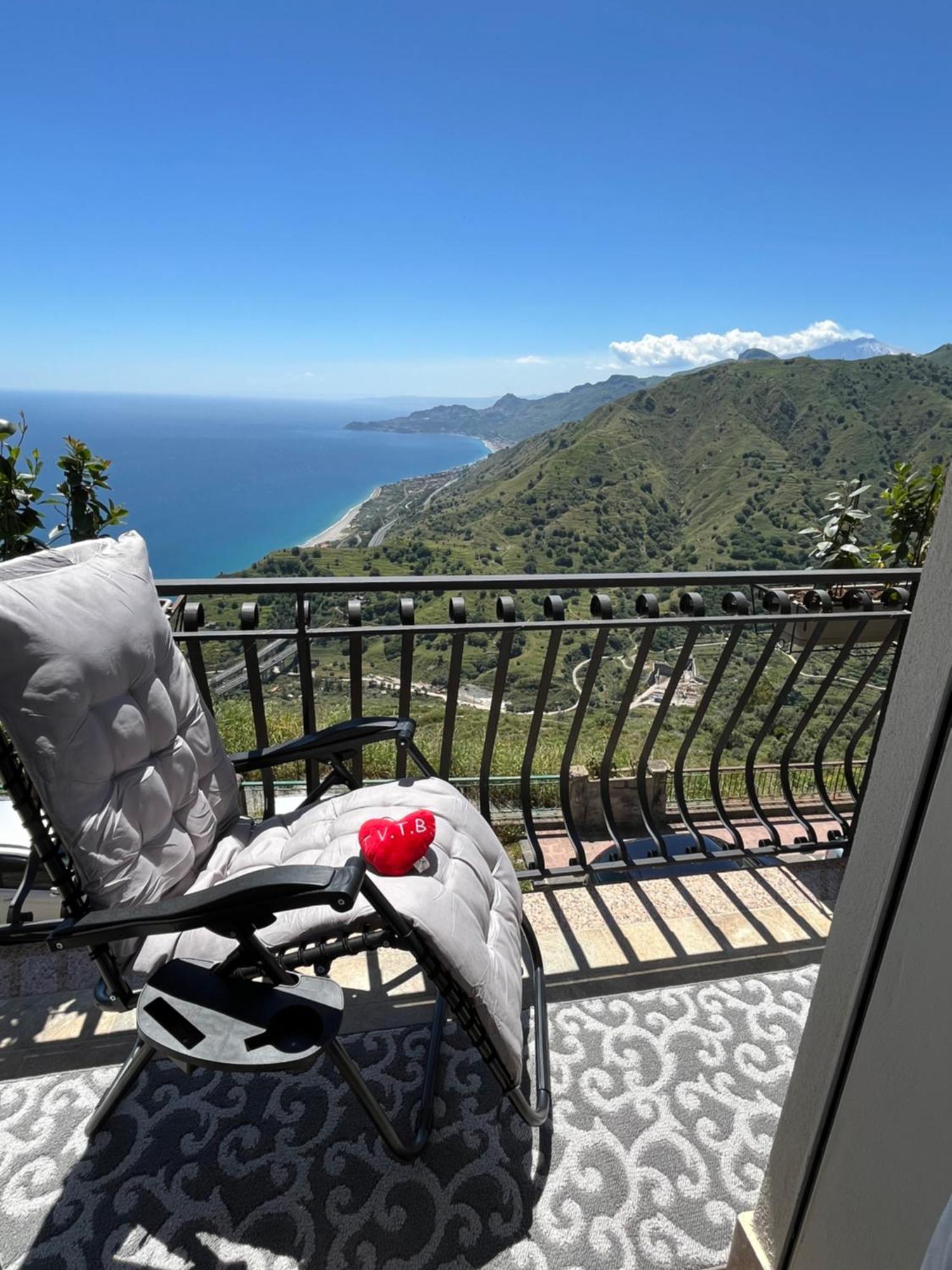 Casanima Vista Incantevole Vicino Taormina Forza dʼAgro Exteriör bild