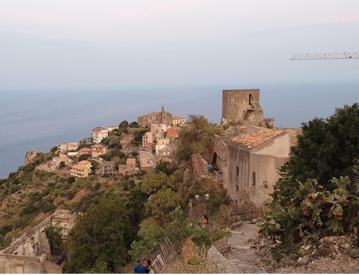Casanima Vista Incantevole Vicino Taormina Forza dʼAgro Exteriör bild